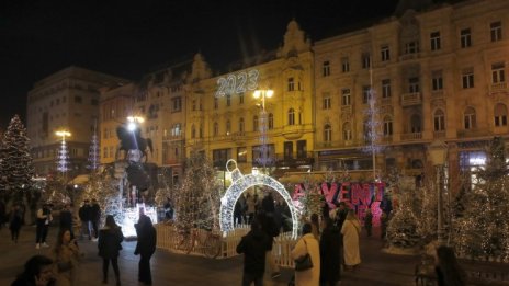 Загреб остава без заря за Нова година