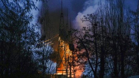 Сирени за тревога в Украйна, десет експлозии в Киев