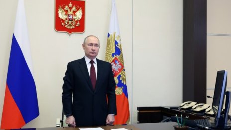 Путин: Нравствената и историческа правота е на наша страна