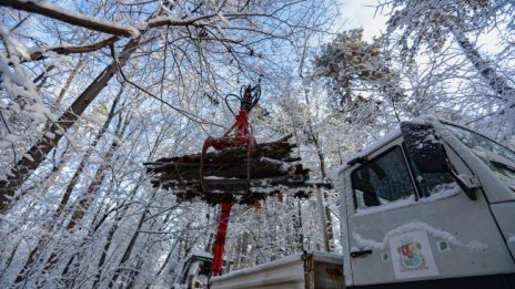 В сряда остава облачно и с валежи от дъжд и сняг 