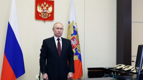 Путин: Западните спонсори на Киев засилват войната