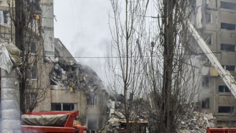 Вътрешният министър на Украйна загина при падането на хеликоптер 