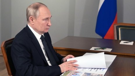 Путин убеден, че Русия ще надвие Украйна 