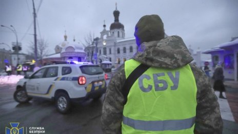 Задържаха седем руски агенти в Украйна