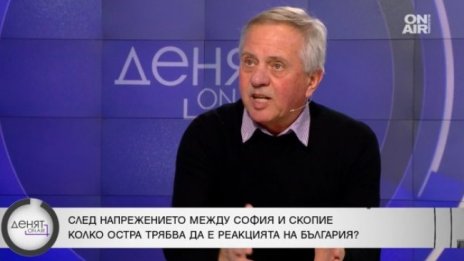 Христо Матанов: Единственият досег на македонците с историята е учебникът