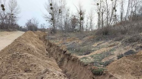 Изкопът на несебърските дюни е незаконен