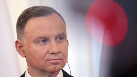 Полският президент: Байдън вероятно ще посети Централна Европа през февруари