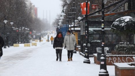 През целия ден ще бъде студено 