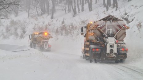 Пътищата в страната са проходими в зимни условия 