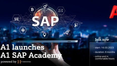 А1 стартира академия за SAP консултанти в партньорство с Data Solutions