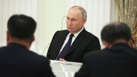 Владимир Путин: Целият руски народ е защитник на отечеството