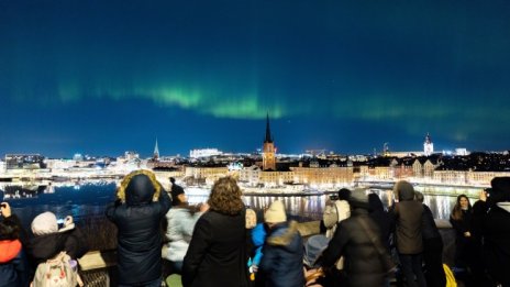 Северното сияние се появи в Нидерландия, Дания и Южна Англия