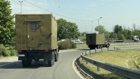 Военната техника за Украйна минава през България без да е проверявана