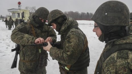 Мобилизирани мъже се оплакаха до Путин, започна проверка 