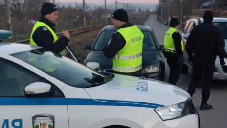 Акция на полицията в Гурково, Николаево и Мъглиж