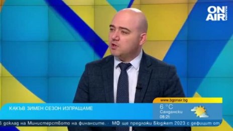 Министър Илин Димитров: Бюджетът на МТ е колкото на Френската гимназия