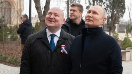 Путин е посетил Мариупол, съобщи Кремъл