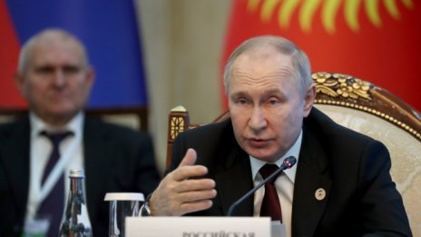 Путин: Без разсъждения "в условно наклонение" дали Русия трябваше да нахлуе в Украйна  през 2014 г.