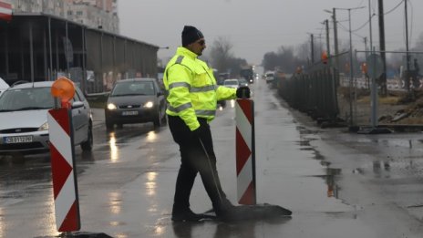 Търговци в Пловдив на протест заради забавен с цяла година ремонт