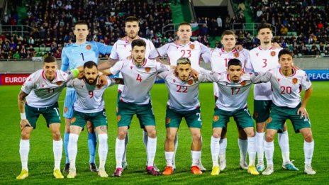 Добра игра, но загуба: България отстъпи на Черна гора с 0:1