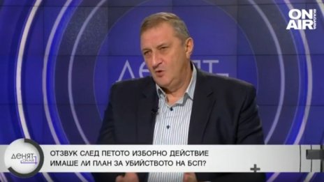 Петър Мутафчиев: БСП не трябва да влиза в коалиция