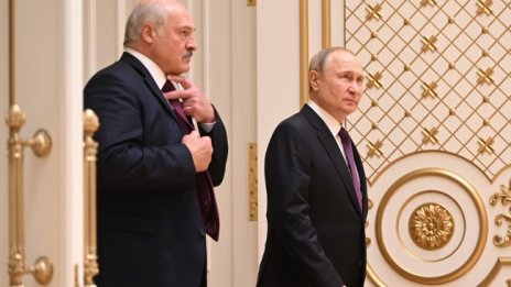 Путин и Лукашенко се срещнаха за преговори