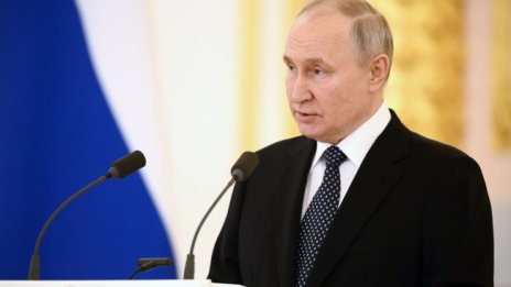 Путин: Имаме работа с режим, който е крайно брутален и със собствените си граждани