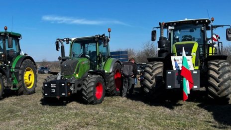 642 000 тона зърно от Украйна внесени у нас