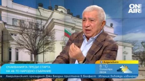 Василев: Виждаме неспособността на партиите да представляват народа