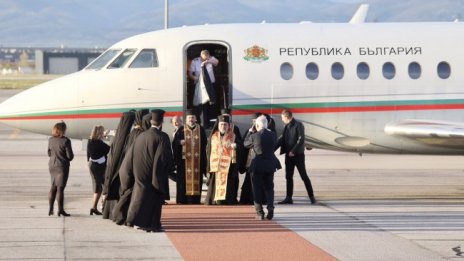 След двегодишно прекъсване: Благодатният огън е в София