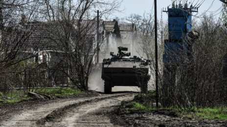 Москва: Превзехме три квартала в Бахмут