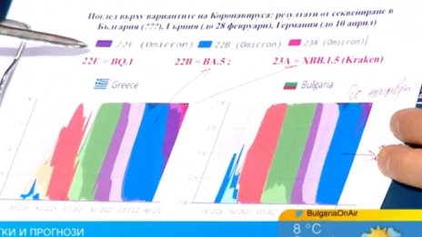 Индийският вариант на COVID-19 идва у нас през май