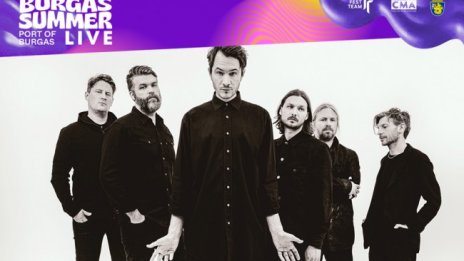 И британците Editors на Burgas Summer Live