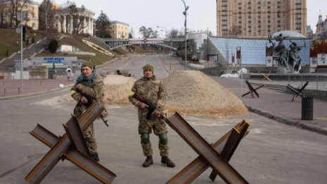 Обявиха въздушна тревога в цяла Украйна