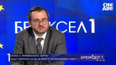 Събев: Важно ограничението на украинско зърно да продължи и след 5 юли