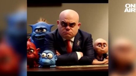 Българските политици като анимирани герои от Pixar