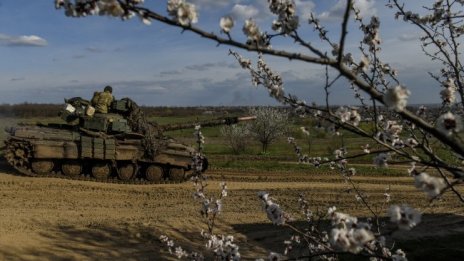 Русия е засилила обстрела на Бахмут, целта е да го превземе до вторник