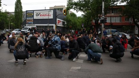 Поредна вечер на протест на бул. "Сливница" в столицата