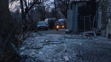 Въздушна тревога в цяла Украйна, мощни взривове в Киев