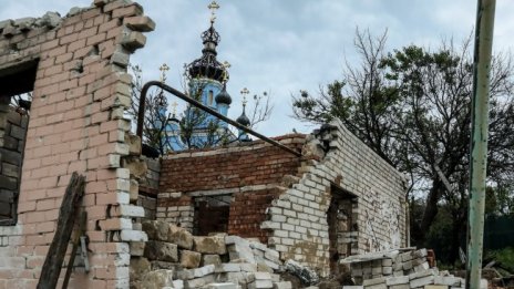 Нови атаки с ракети и дронове, взривове и щети в Украйна и Русия