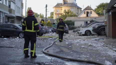 Експлозии в Киев задействаха системите за ПВО