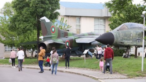 Атракции за Деня на бащата в Националния военноисторически музей