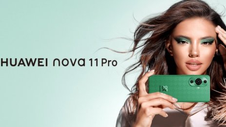 HUAWEI nova 11 и nova 11 Pro дебютират на българския пазар  в комплект с FreeBuds 5i