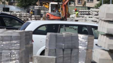 Промени в движението в София заради строежа на метростанции