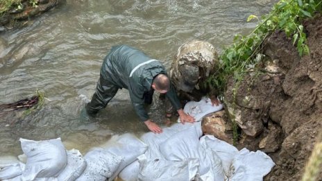 Бедствена остава обстановката след дъждовете в Северозападна България