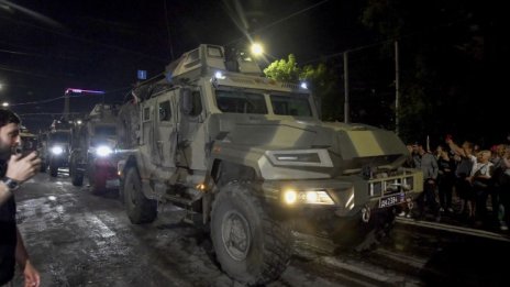 Военни блогъри: По време на бунта на "Вагнер" са загинали най-малко 13 войници