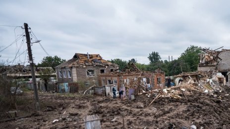 Украйна съобщи за вълна от руски атаки в Запорожка област 