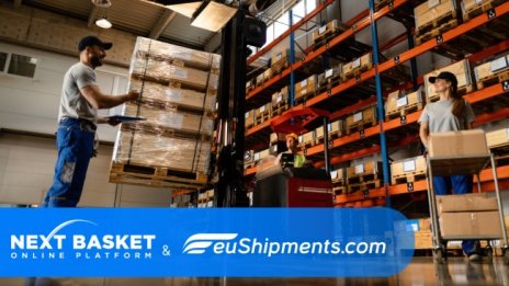 NEXT BASKET и euShipments.com анонсират ключово партньорство за фулфилмънт и доставки