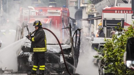 Шест жертви при пожар в дом за възрастни хора в Милано