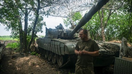 Европа не е в състояние да снабди достатъчно бързо Украйна с оръжие